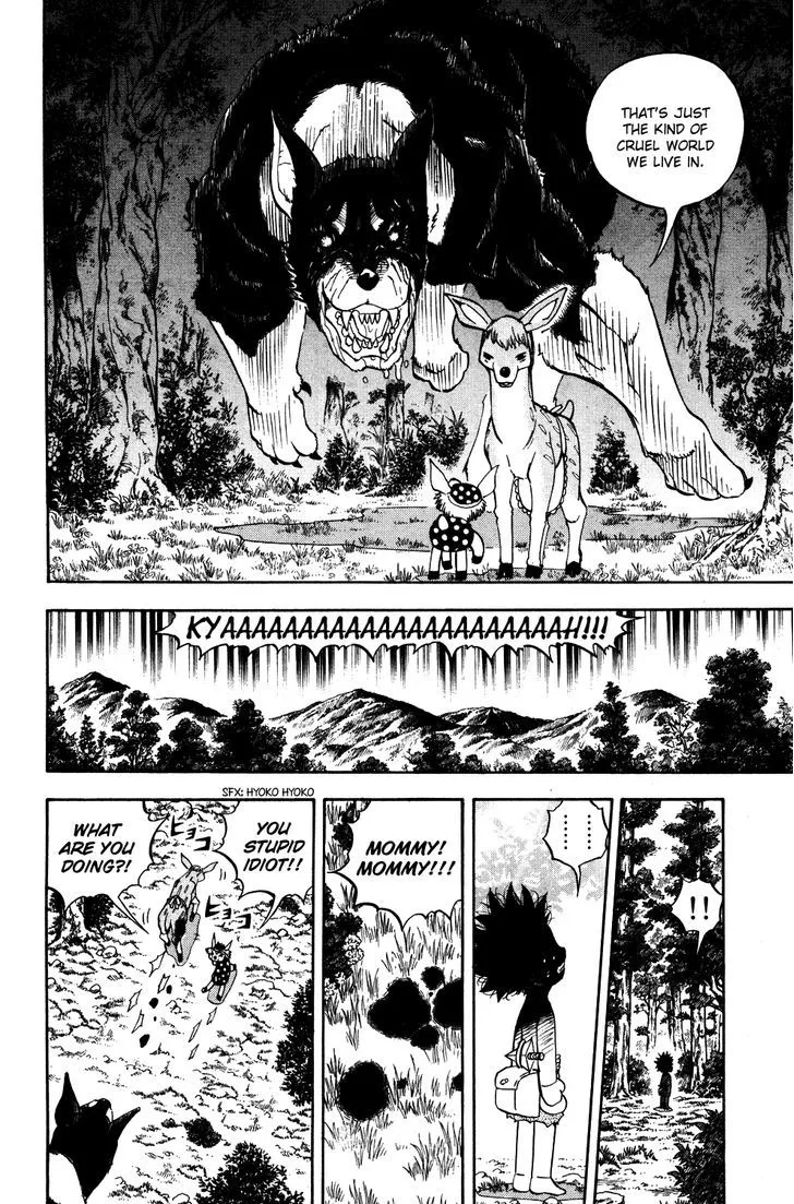 Read Doubutsu no Kuni chapter 21.1 image 3 on Lezhin