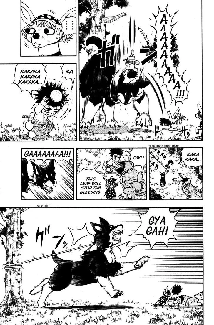 Read Doubutsu no Kuni chapter 21.1 image 6 on Lezhin