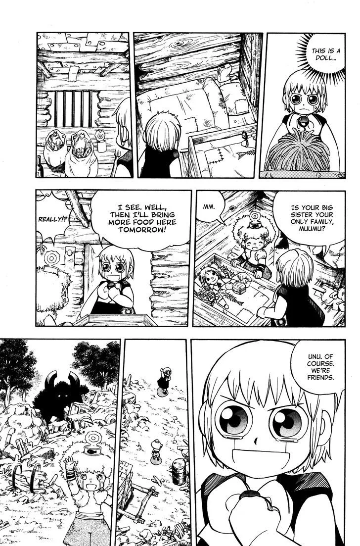 Read Doubutsu no Kuni chapter 21.2 image 8 on Lezhin