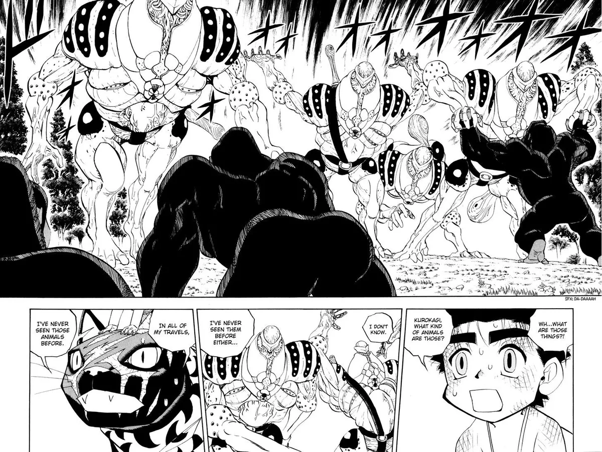 Read Doubutsu no Kuni chapter 21 image 19 on Lezhin