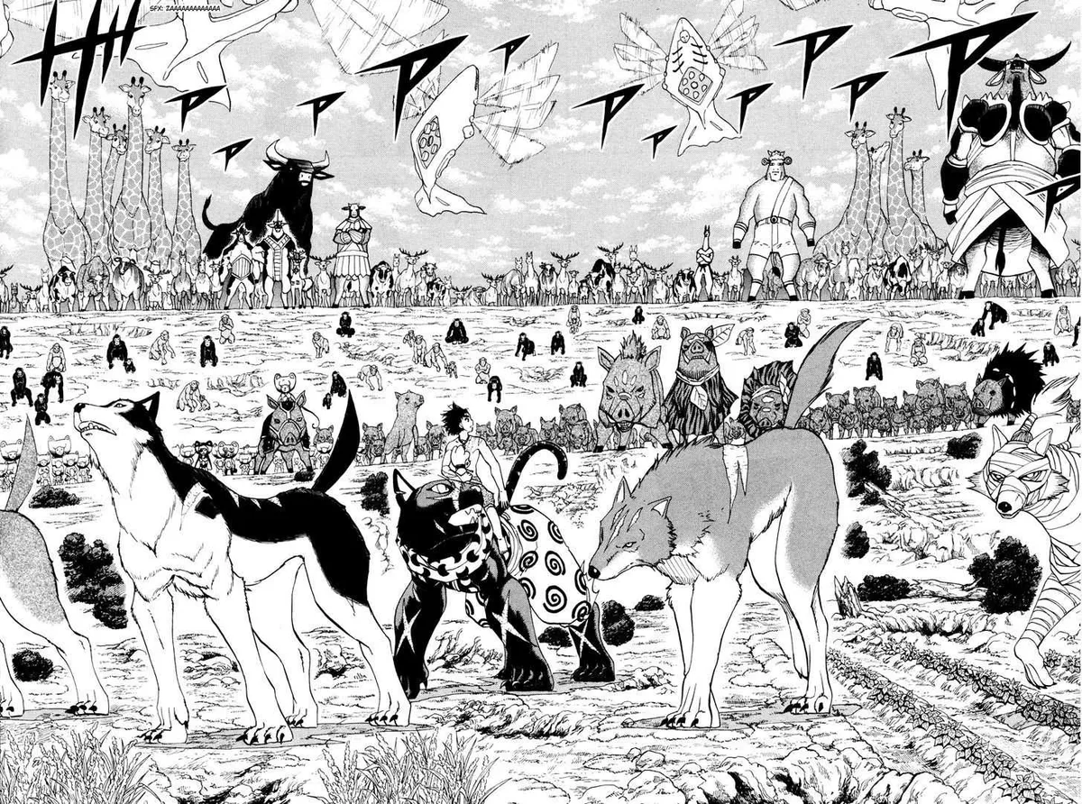 Read Doubutsu no Kuni chapter 27 image 46 on Lezhin