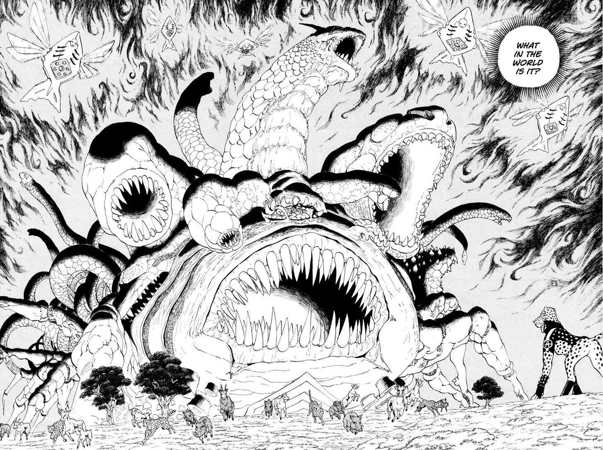 Read Doubutsu no Kuni chapter 27 image 7 on Lezhin