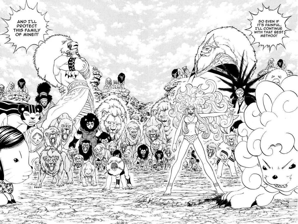 Read Doubutsu no Kuni chapter 29 image 32 on Lezhin