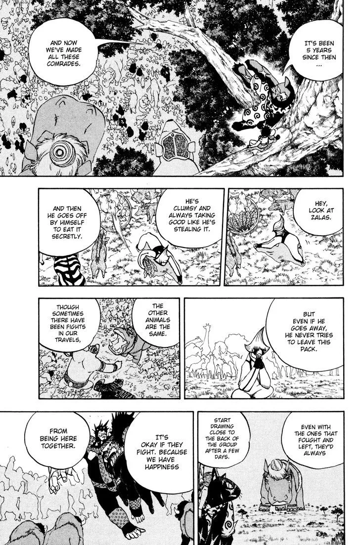 Read Doubutsu no Kuni chapter 31 image 36 on Lezhin
