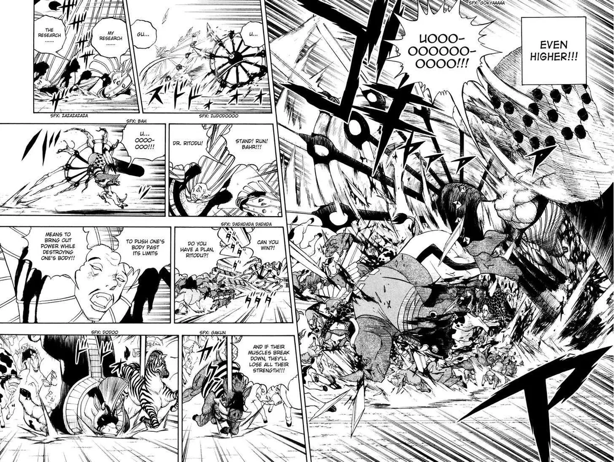 Read Doubutsu no Kuni chapter 35 image 16 on Lezhin