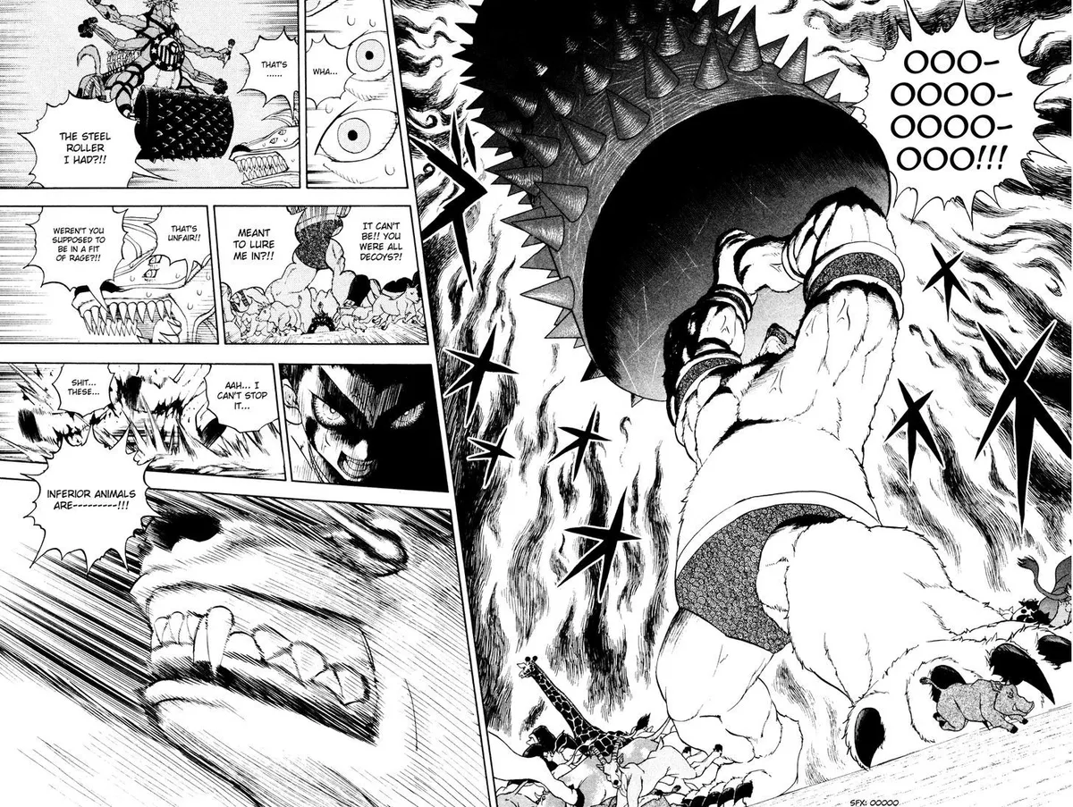 Read Doubutsu no Kuni chapter 35 image 22 on Lezhin