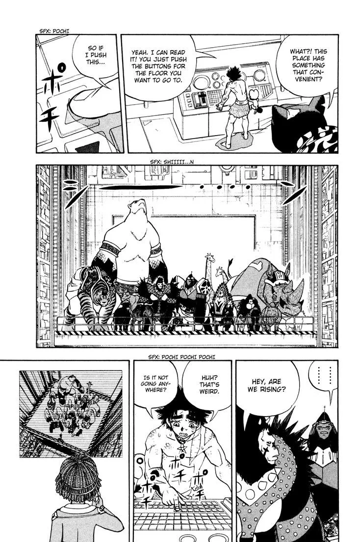 Read Doubutsu no Kuni chapter 36 image 8 on Lezhin