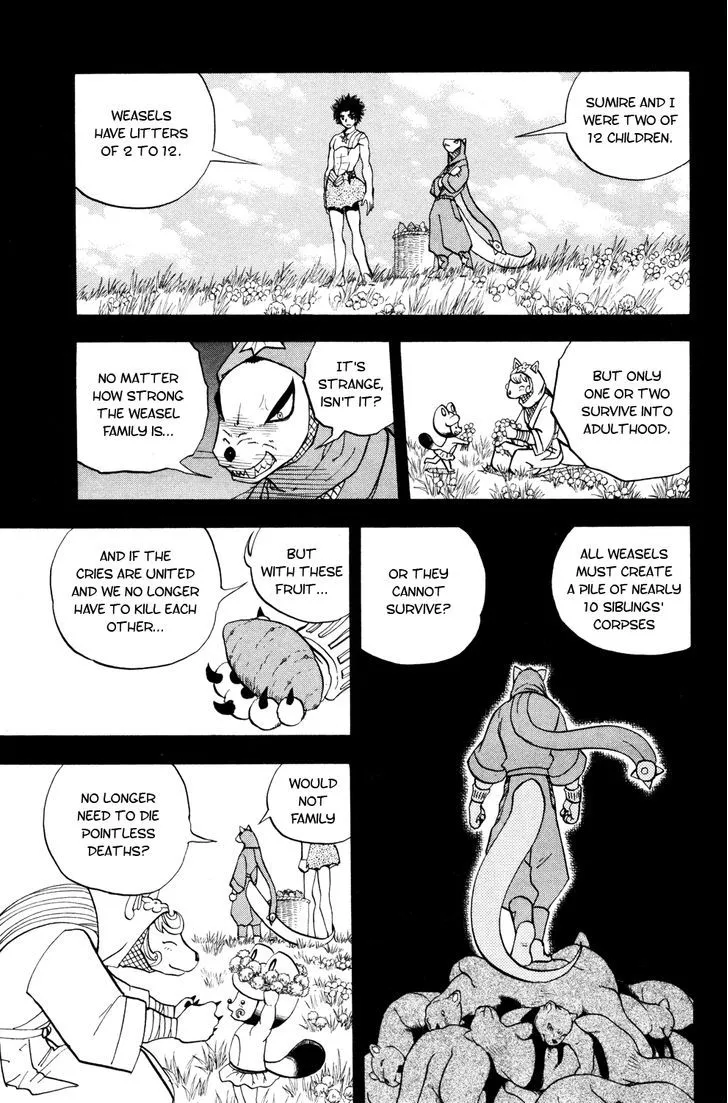 Read Doubutsu no Kuni chapter 38 image 44 on Lezhin