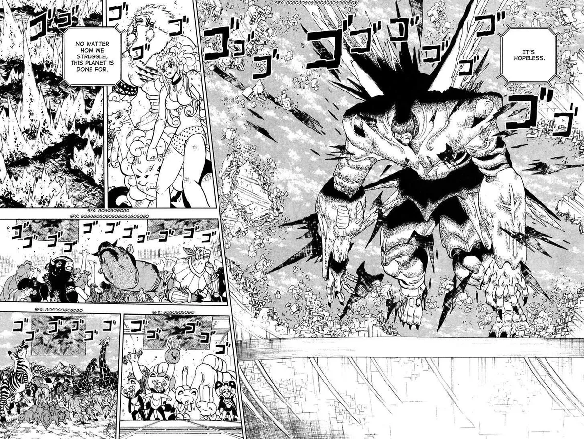 Read Doubutsu no Kuni chapter 50 image 54 on Lezhin