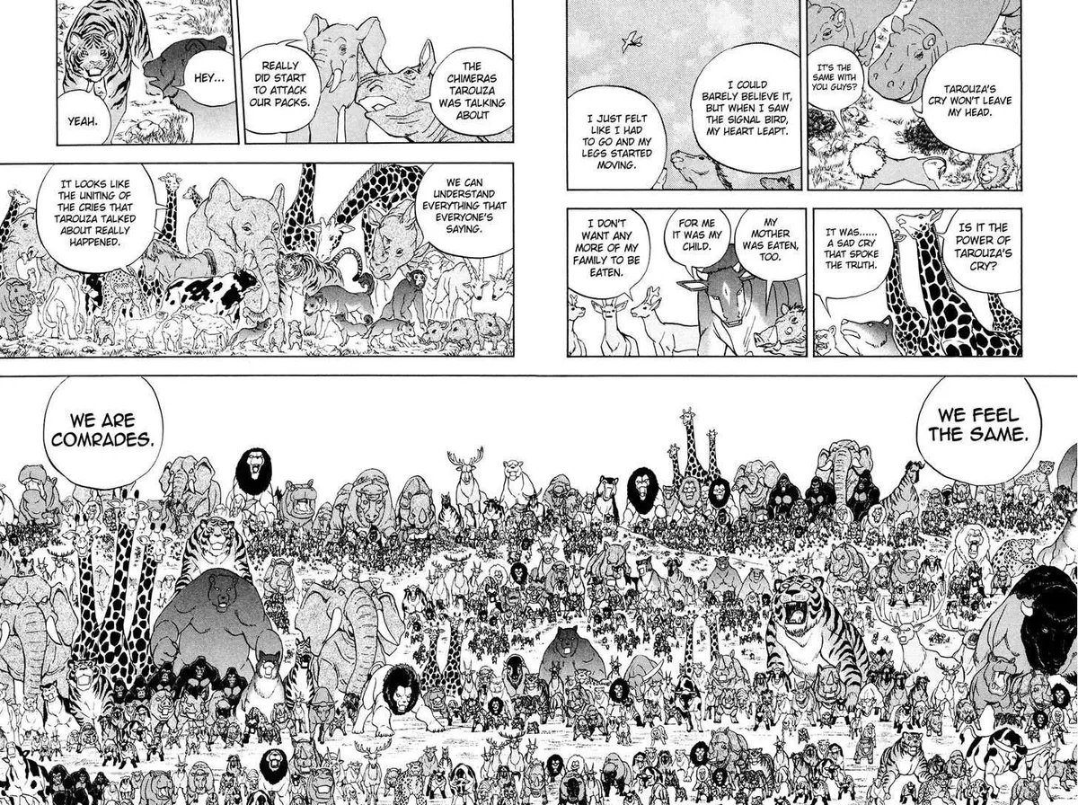 Read Doubutsu no Kuni chapter 51 image 29 on Lezhin