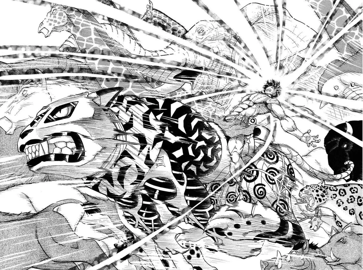 Read Doubutsu no Kuni chapter 51 image 34 on Lezhin