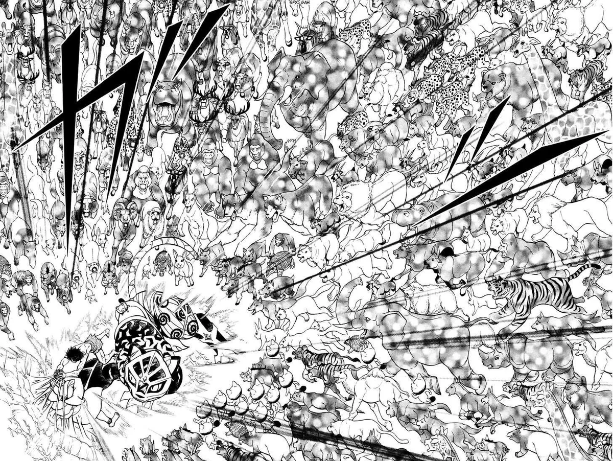 Read Doubutsu no Kuni chapter 52 image 40 on Lezhin