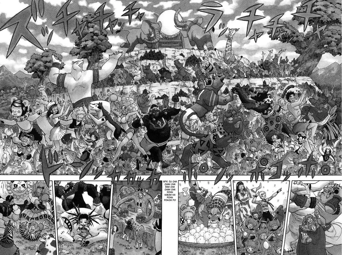 Read Doubutsu no Kuni chapter 53 image 38 on Lezhin