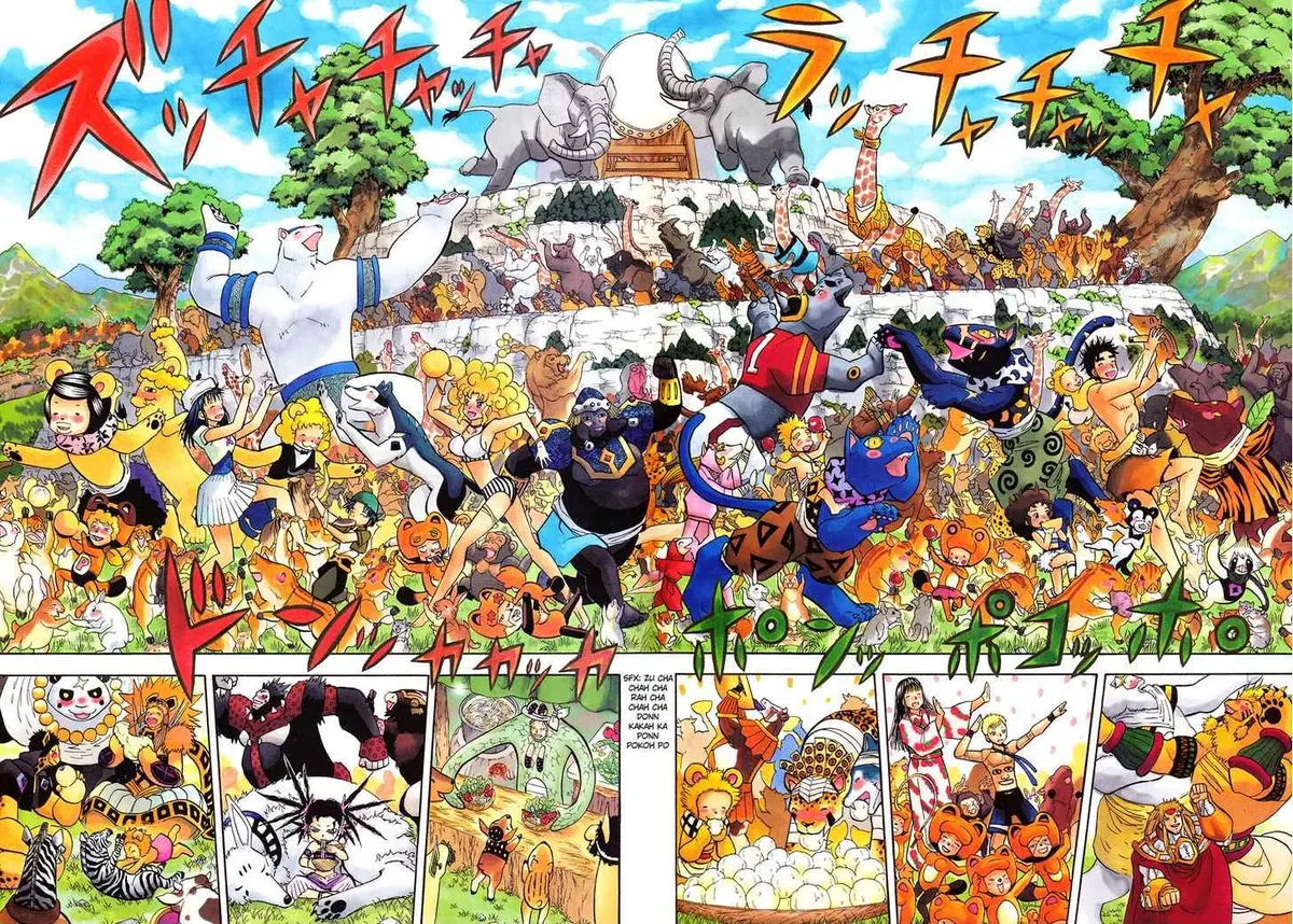 Read Doubutsu no Kuni chapter 53 image 39 on Lezhin