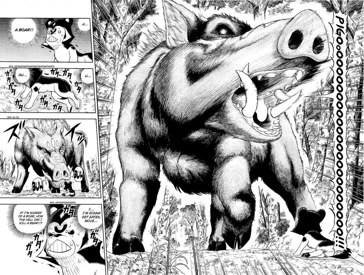 Read Doubutsu no Kuni chapter 6 image 25 on Lezhin