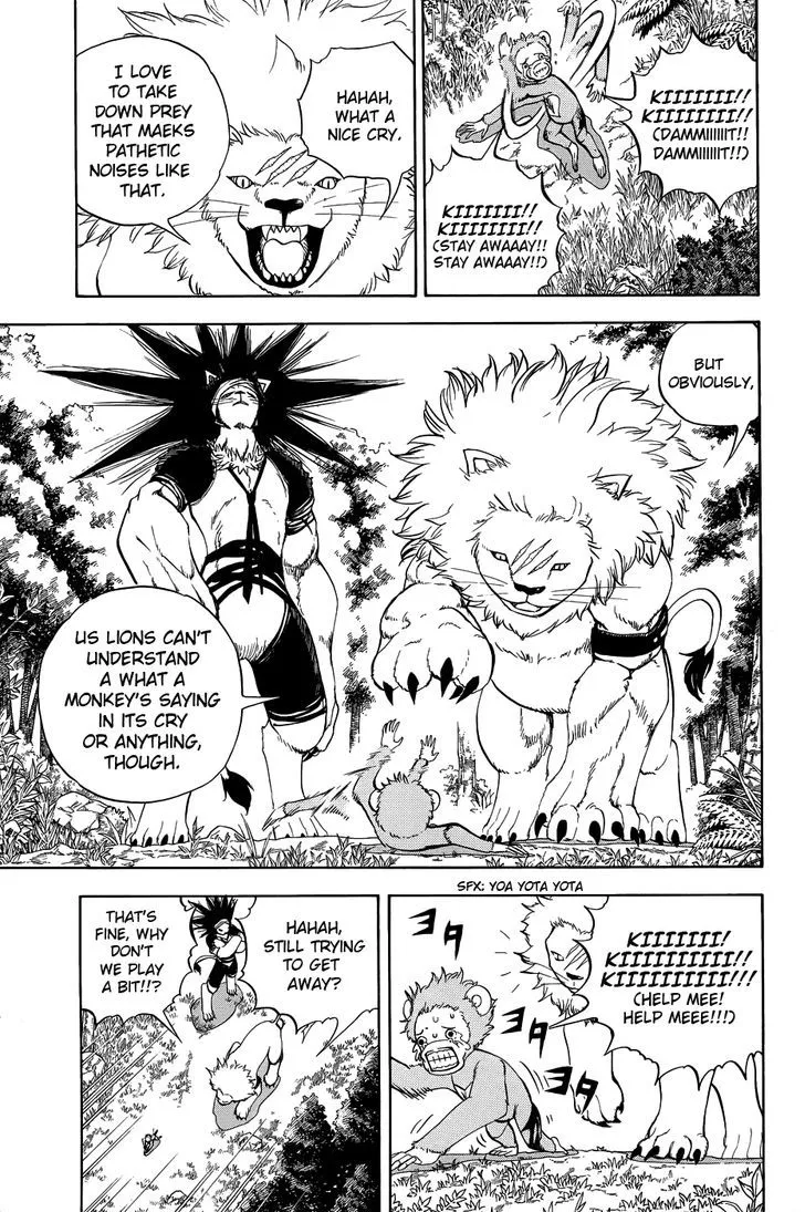 Read Doubutsu no Kuni chapter 8 image 10 on Lezhin