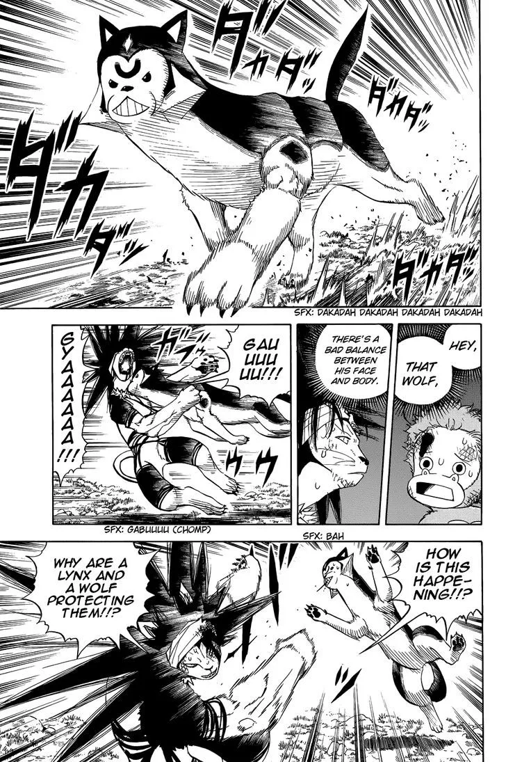 Read Doubutsu no Kuni chapter 8 image 32 on Lezhin