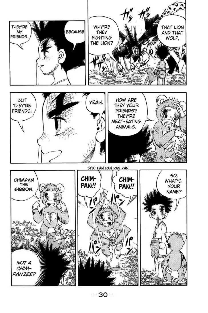 Read Doubutsu no Kuni chapter 8 image 33 on Lezhin