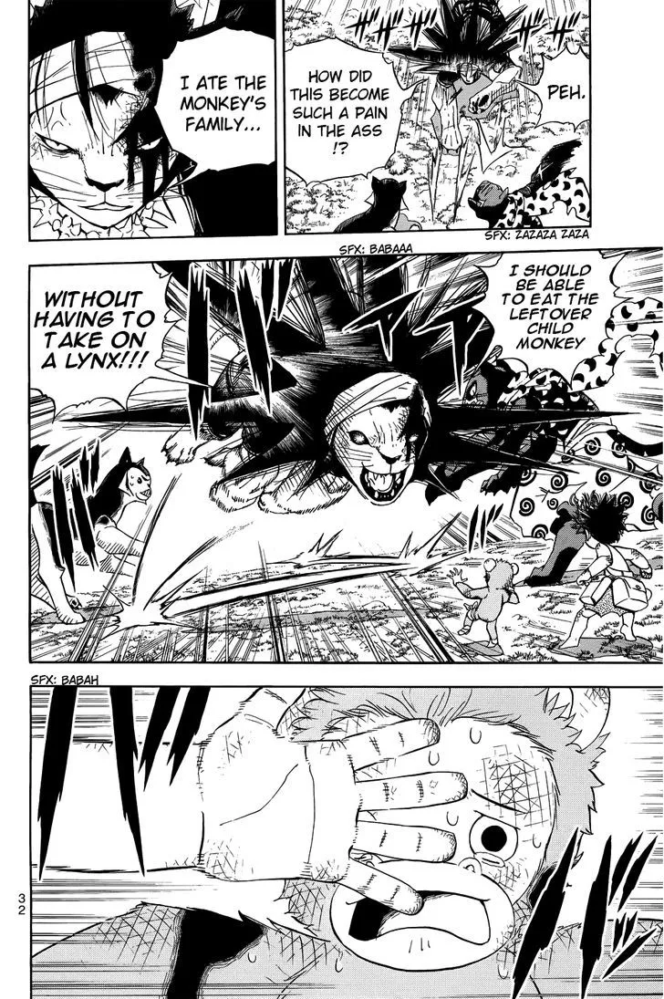 Read Doubutsu no Kuni chapter 8 image 35 on Lezhin