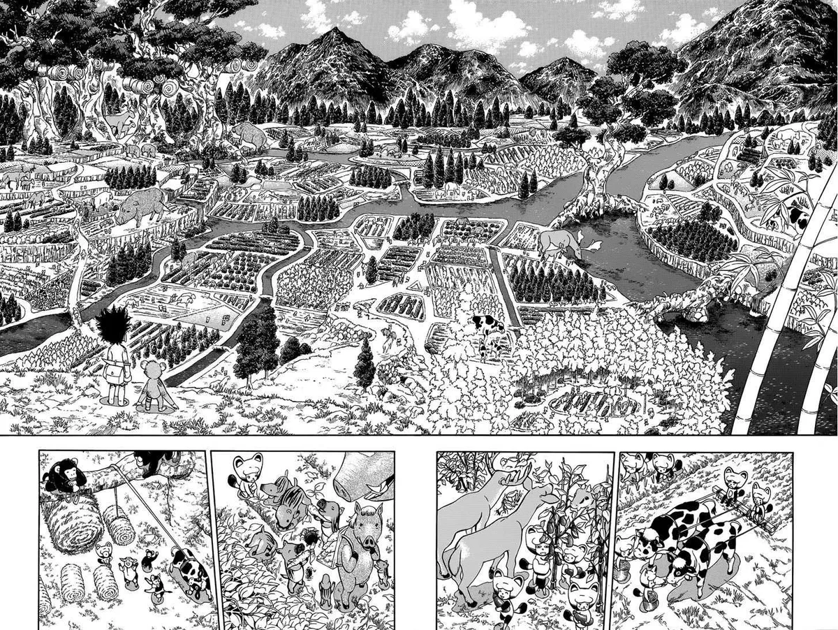 Read Doubutsu no Kuni chapter 8 image 42 on Lezhin