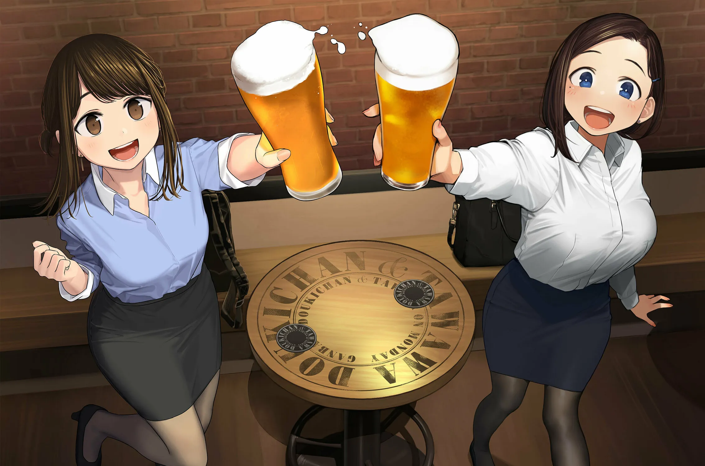 Read Douki to Tawawa chapter 1 image 10 on Lezhin