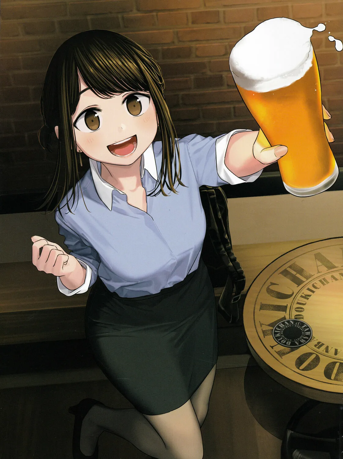 Read Douki to Tawawa chapter 1 image 12 on Lezhin