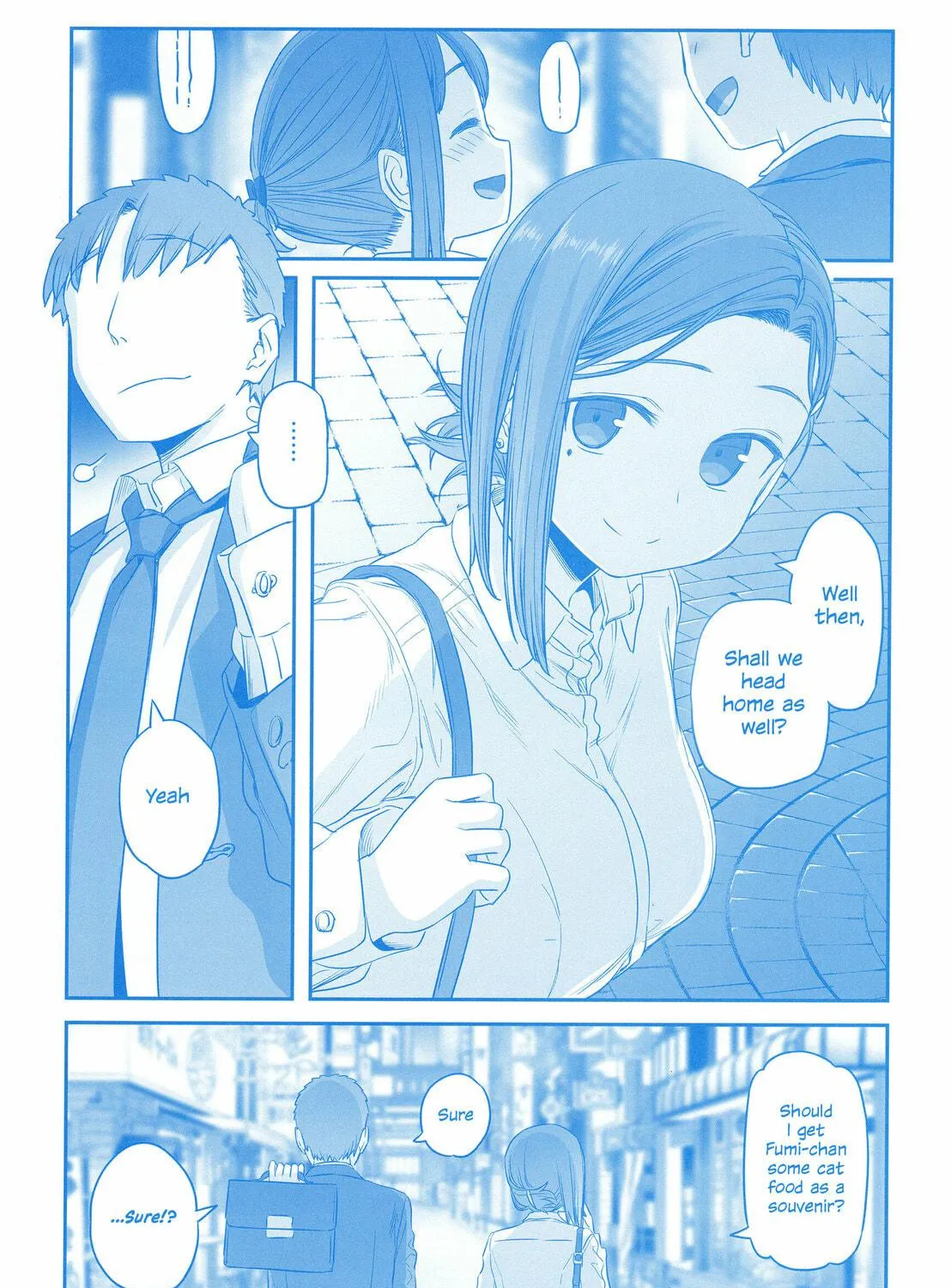 Read Douki to Tawawa chapter 1 image 46 on Lezhin