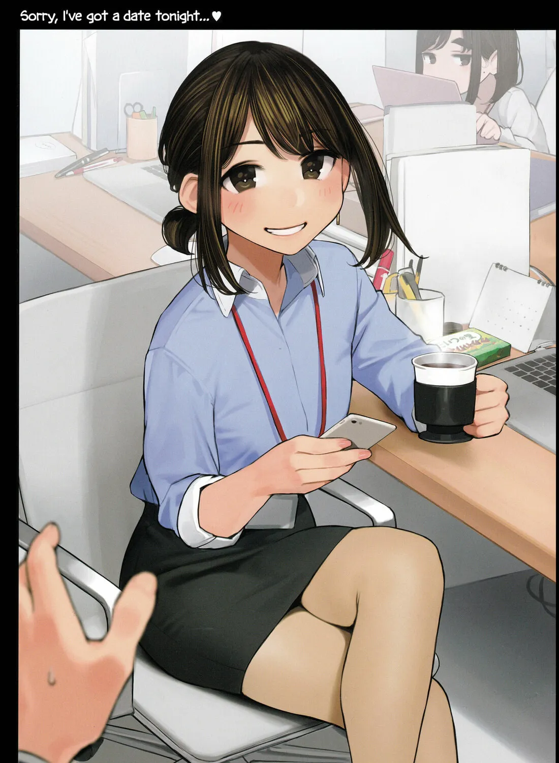 Read Douki to Tawawa chapter 1 image 6 on Lezhin
