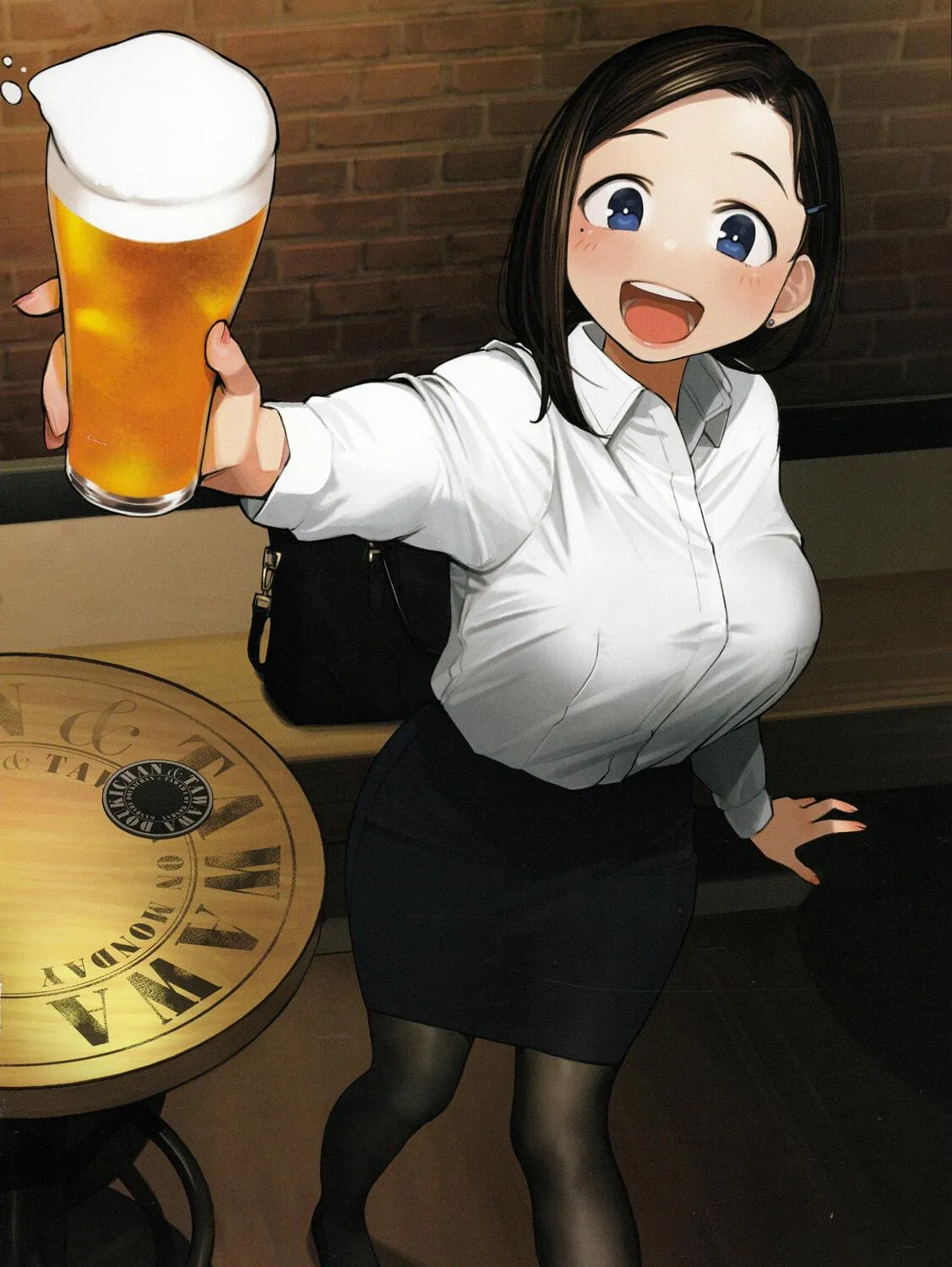 Read Douki to Tawawa chapter 1 image 8 on Lezhin