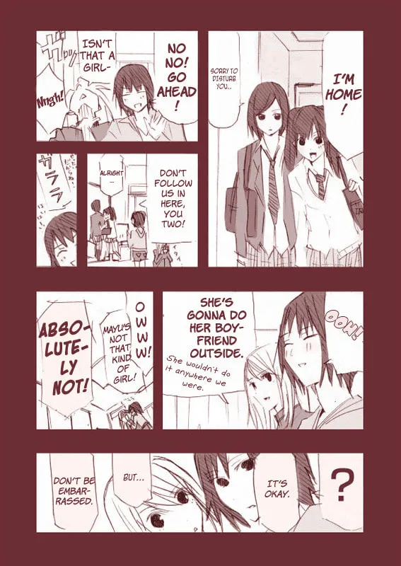 Read Doukyonin chapter 1 image 2 on Lezhin