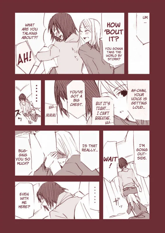 Read Doukyonin chapter 1 image 5 on Lezhin