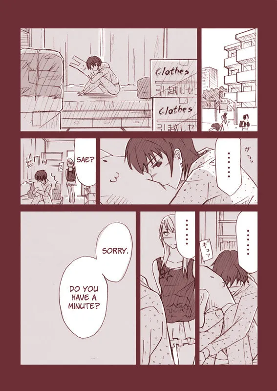 Read Doukyonin chapter 3 image 1 on Lezhin