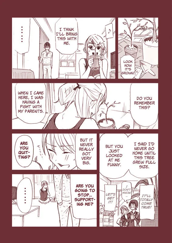 Read Doukyonin chapter 3 image 2 on Lezhin
