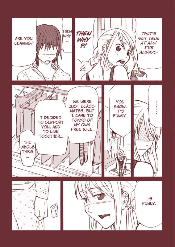 Read Doukyonin chapter 3 image 3 on Lezhin
