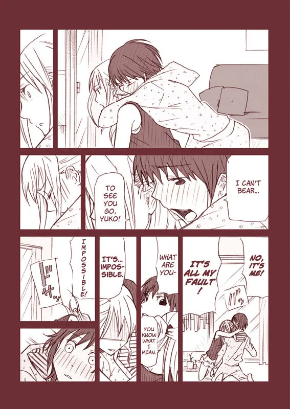 Read Doukyonin chapter 3 image 4 on Lezhin