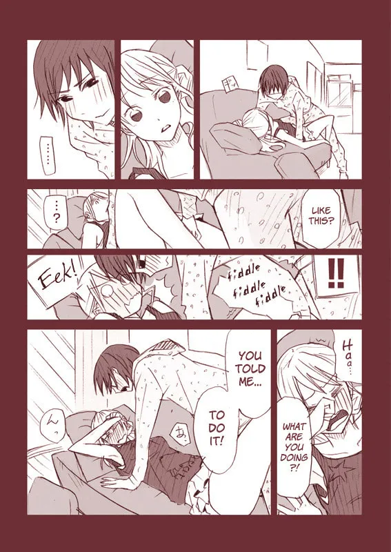Read Doukyonin chapter 3 image 7 on Lezhin