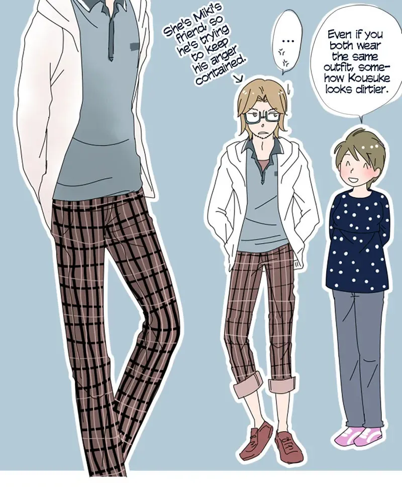 Read Doukyonin chapter 57 image 33 on Lezhin