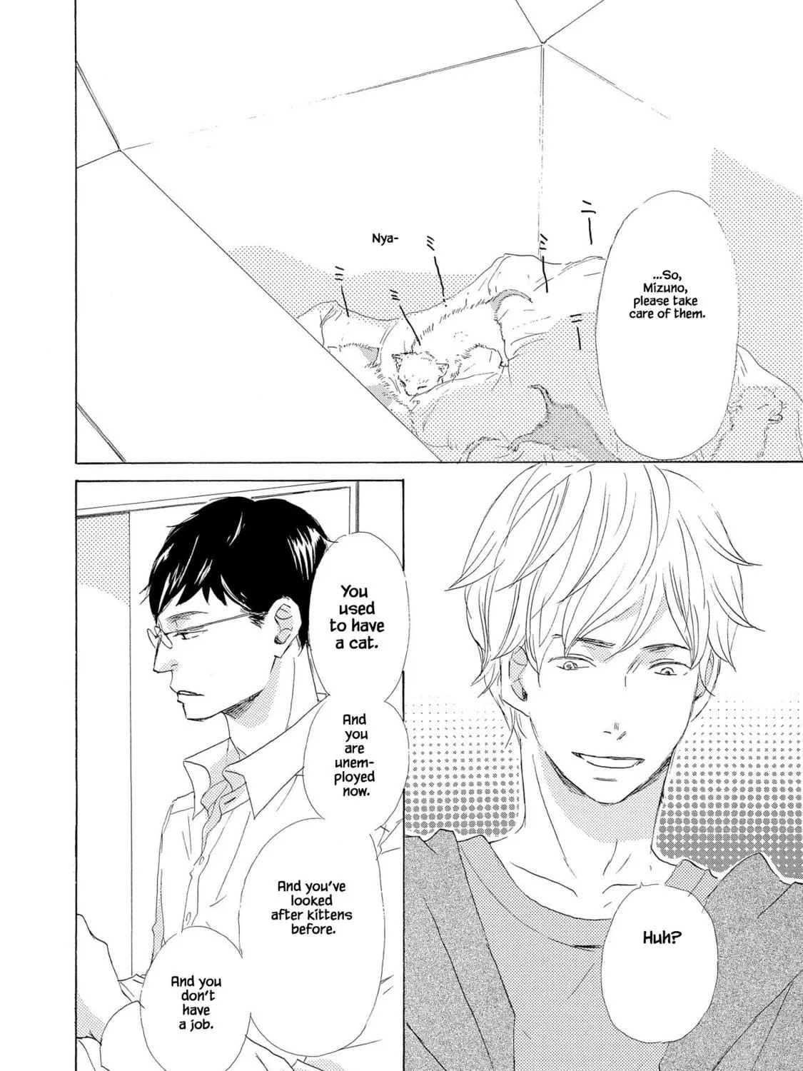 Read Doukyuusei Seikatsu chapter 1 image 10 on Lezhin