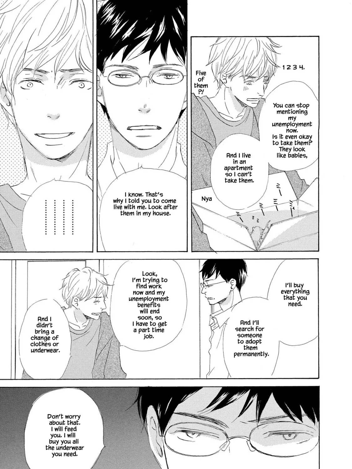 Read Doukyuusei Seikatsu chapter 1 image 12 on Lezhin