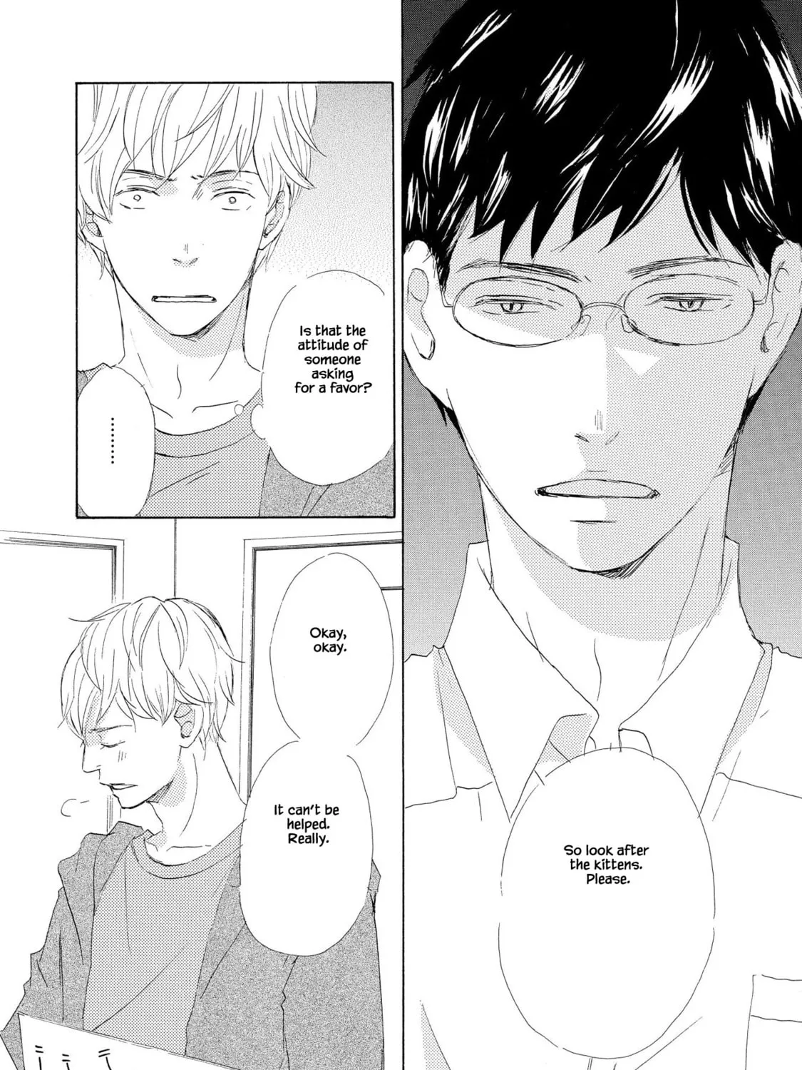 Read Doukyuusei Seikatsu chapter 1 image 14 on Lezhin