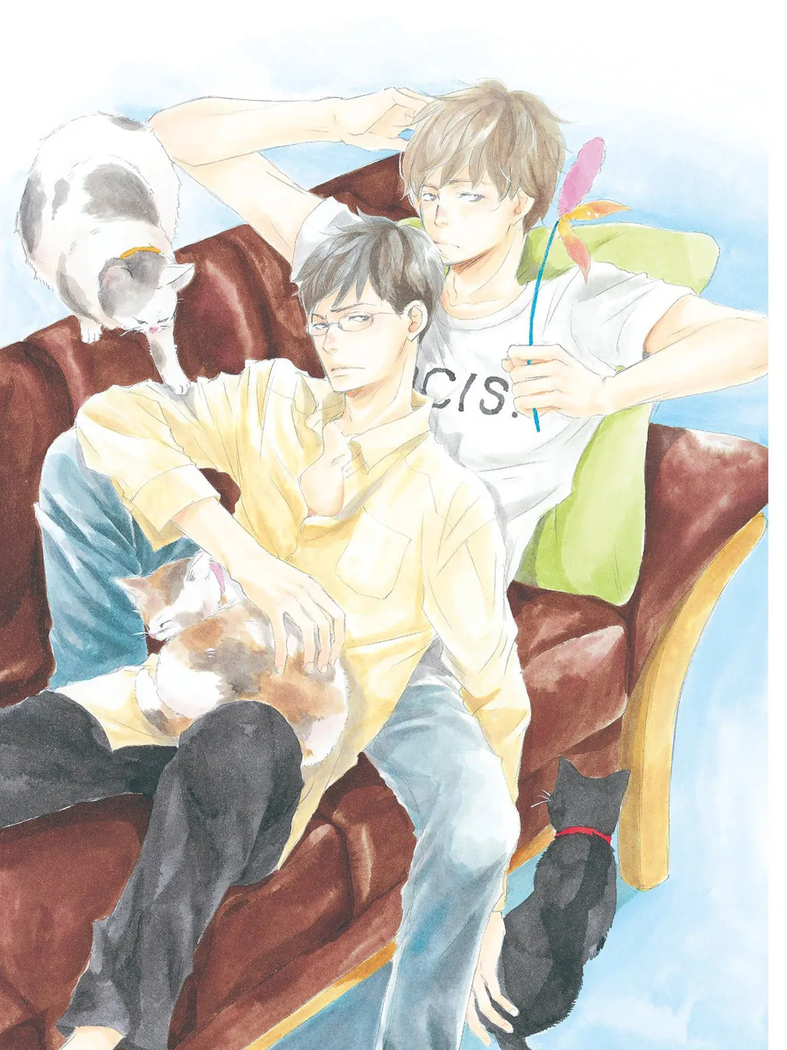 Read Doukyuusei Seikatsu chapter 1 image 2 on Lezhin