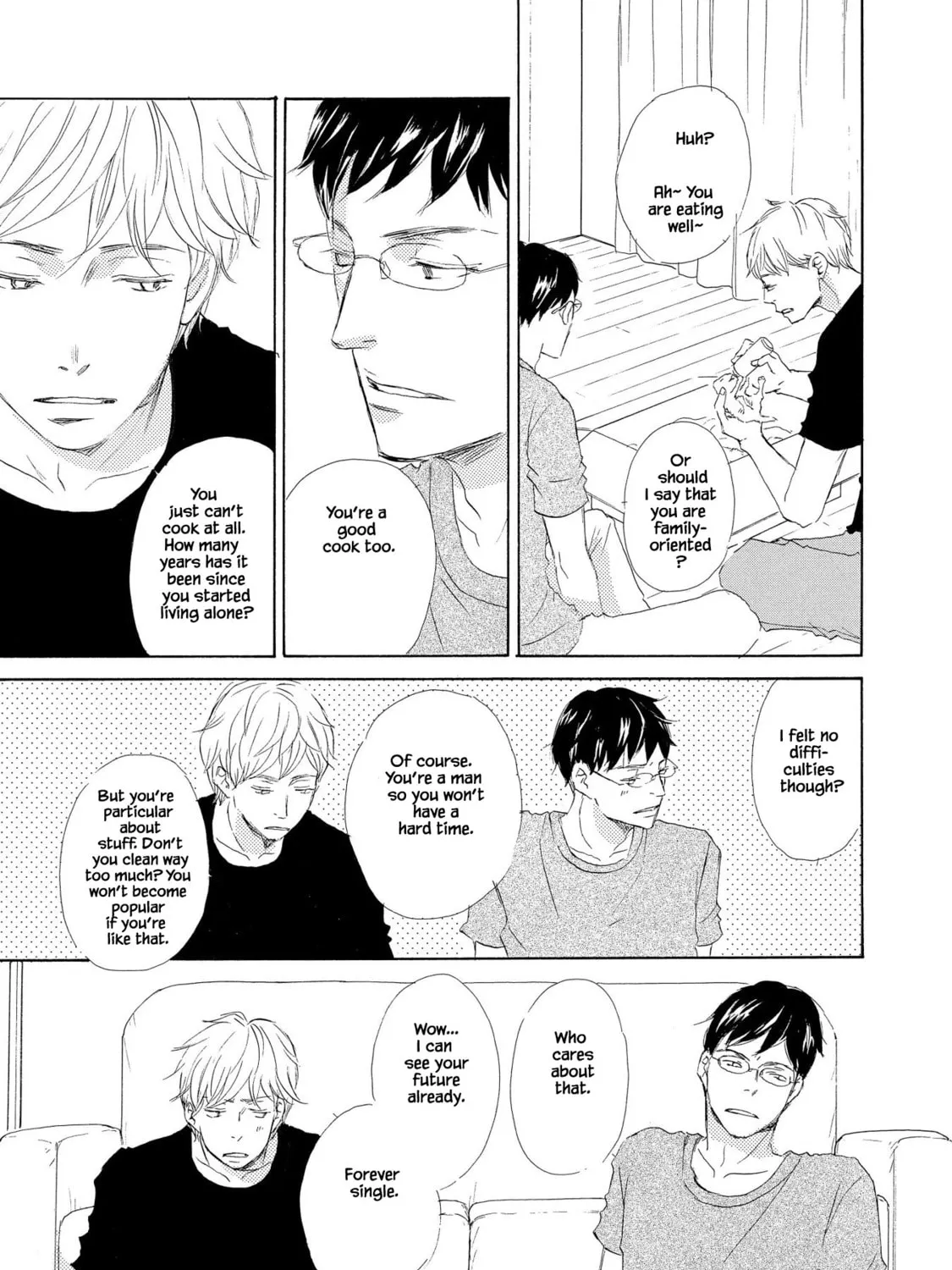 Read Doukyuusei Seikatsu chapter 1 image 20 on Lezhin