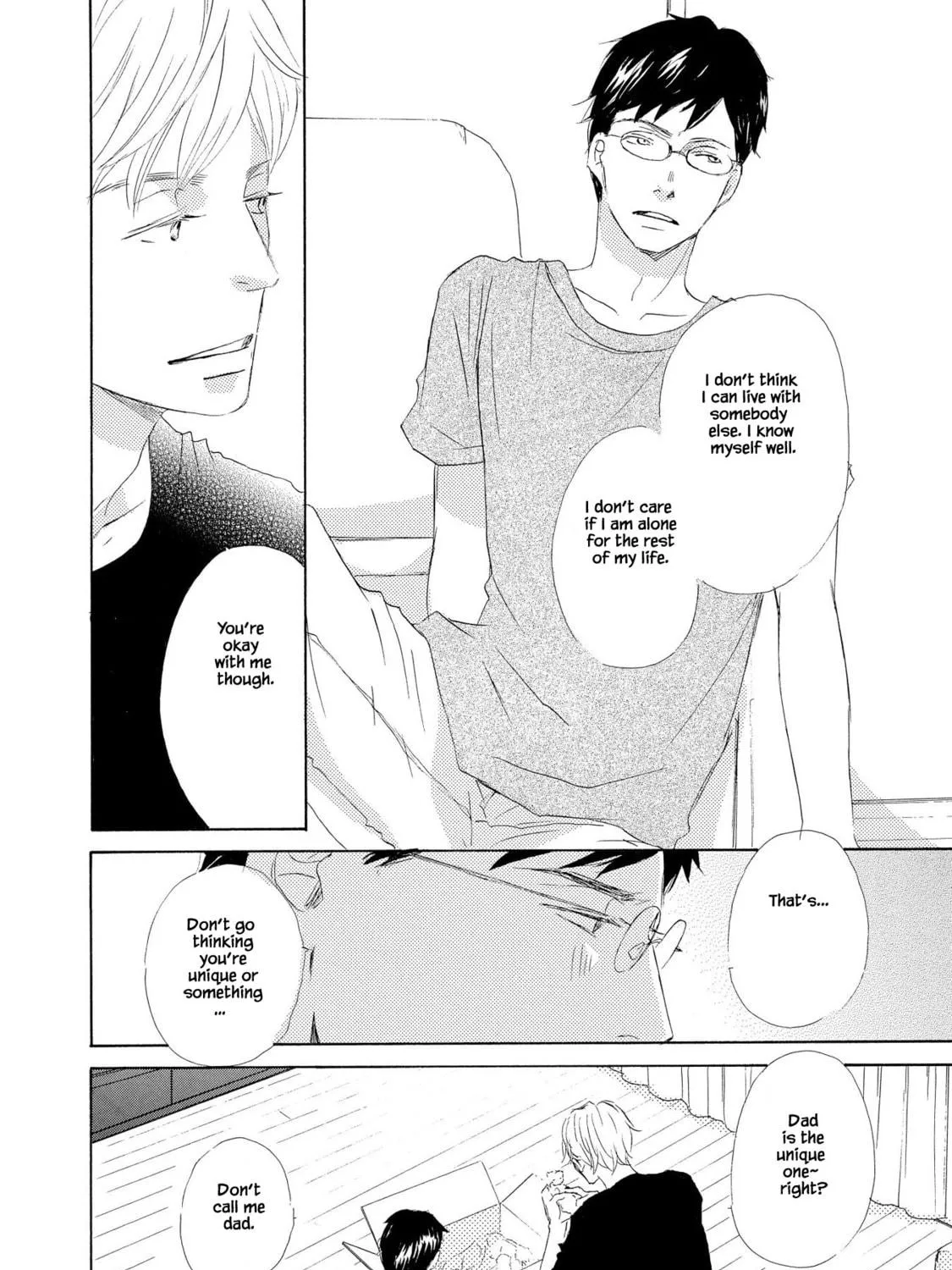 Read Doukyuusei Seikatsu chapter 1 image 22 on Lezhin