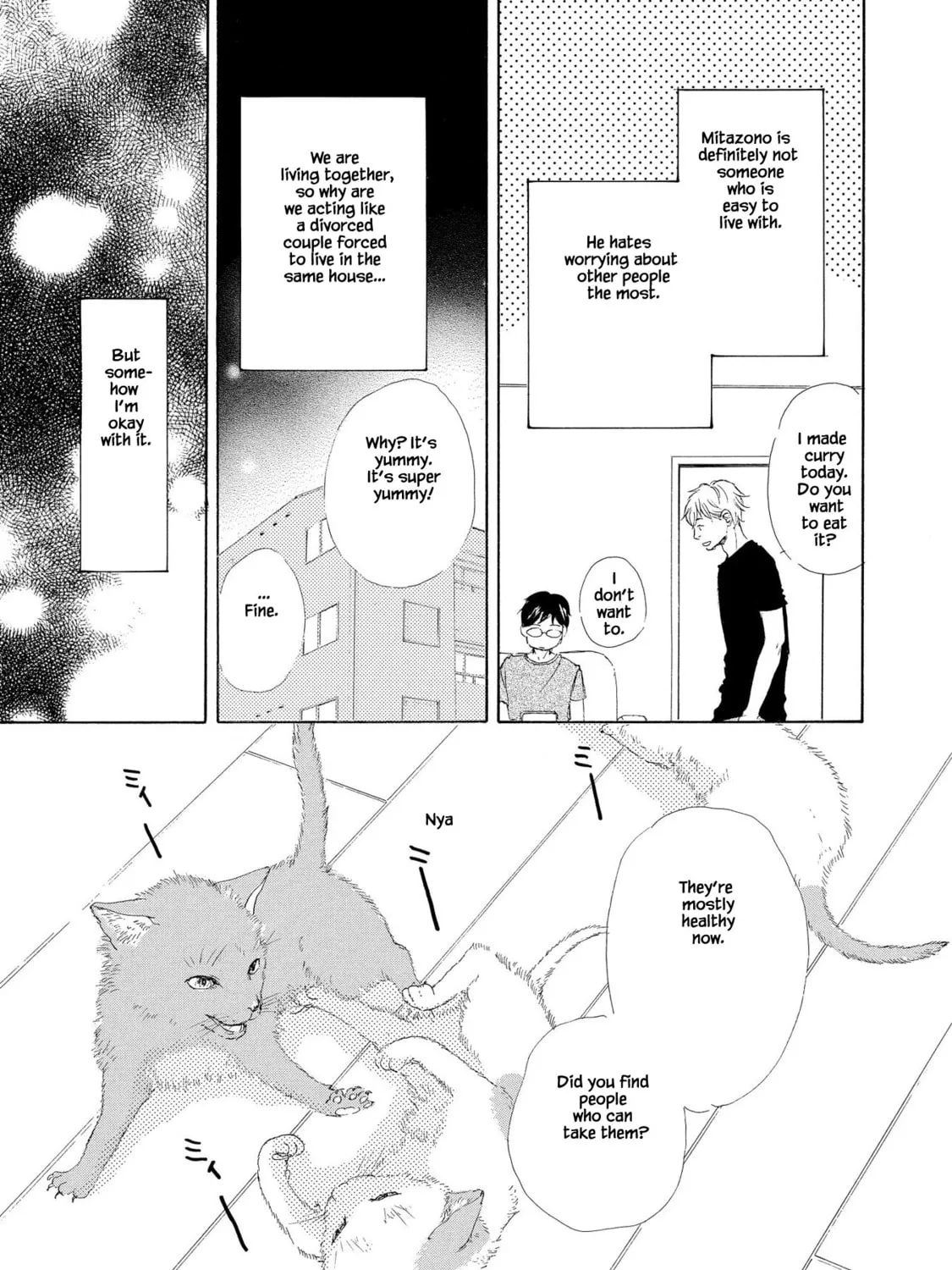 Read Doukyuusei Seikatsu chapter 1 image 24 on Lezhin