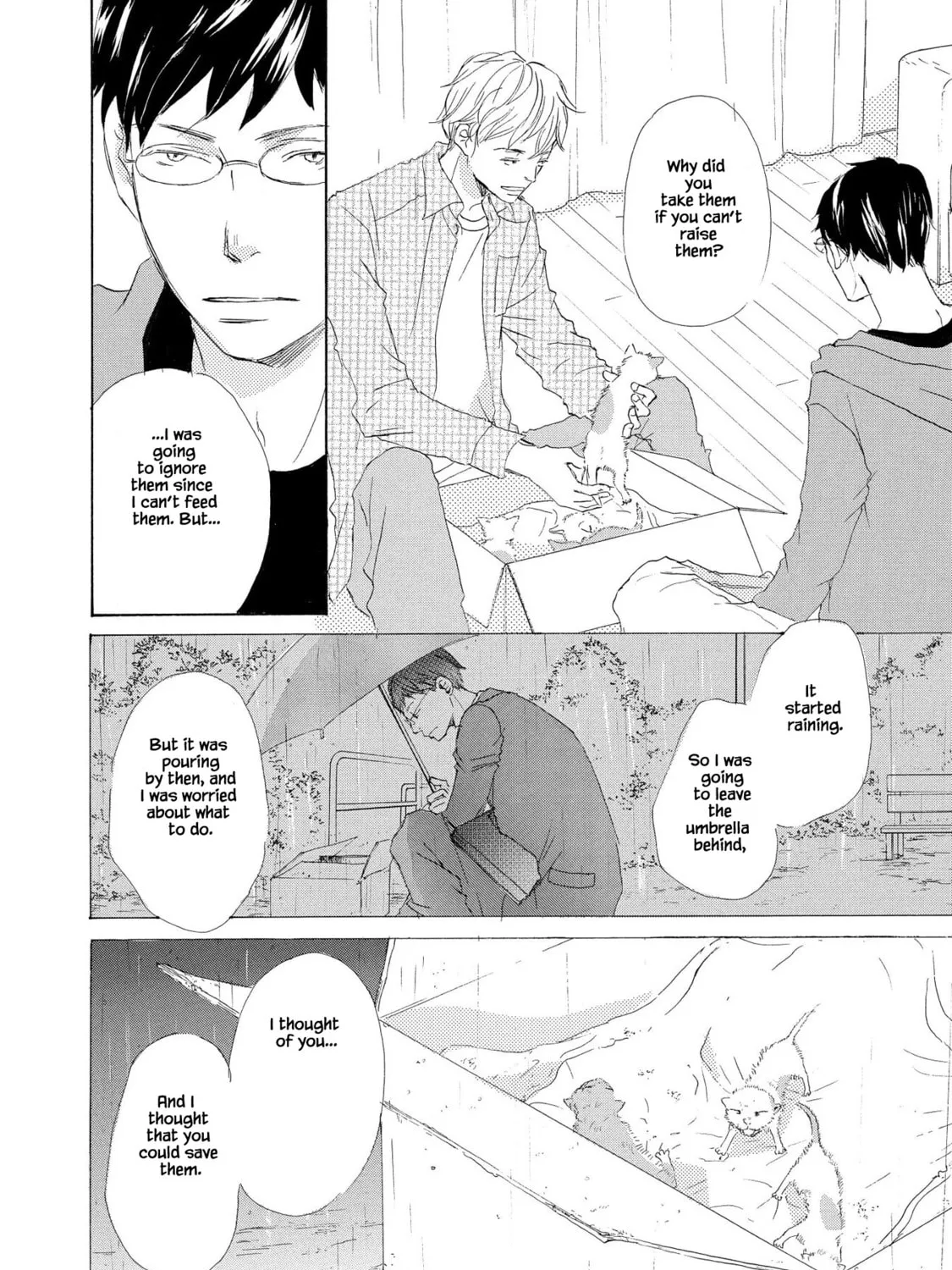 Read Doukyuusei Seikatsu chapter 1 image 30 on Lezhin