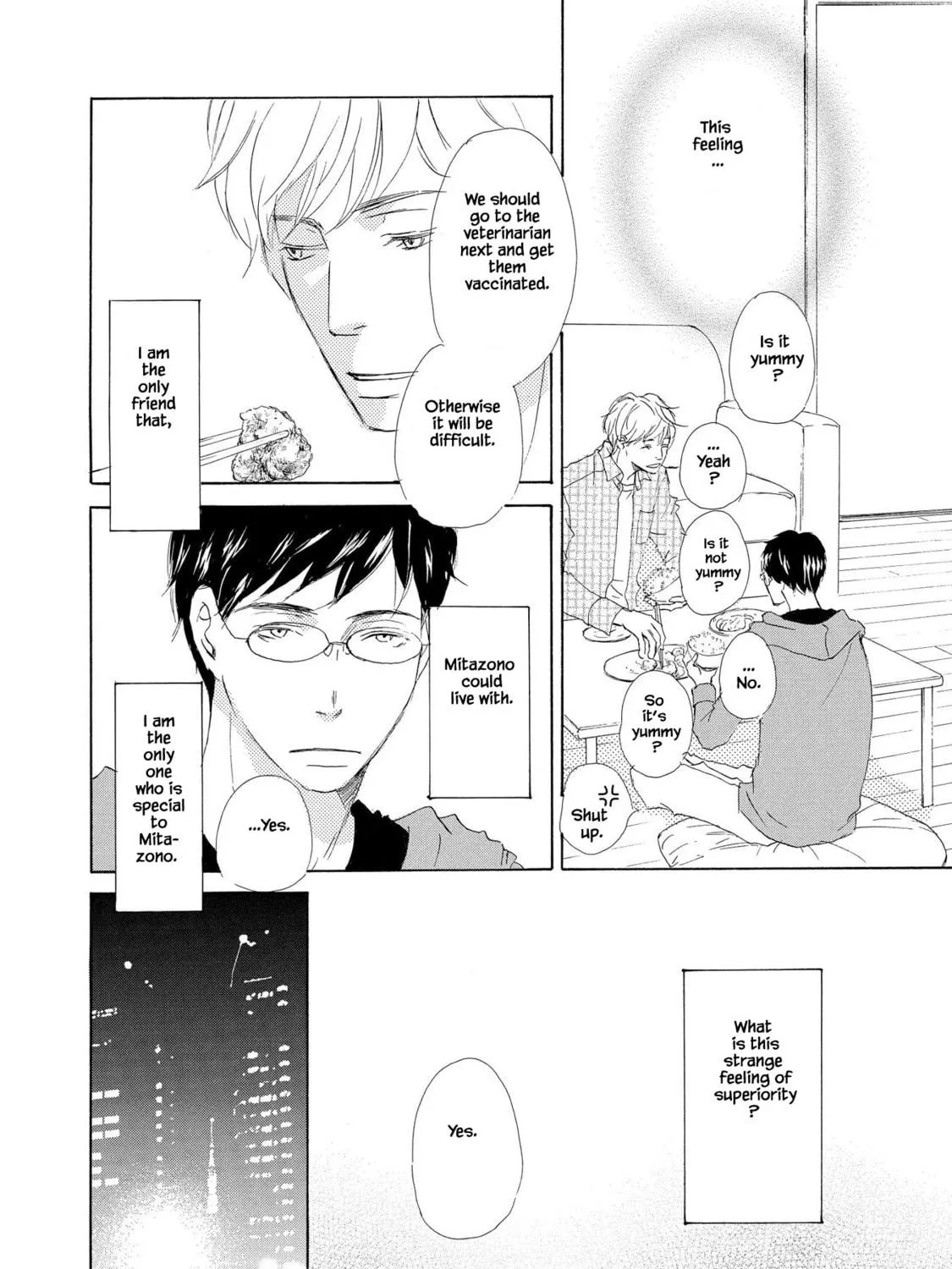 Read Doukyuusei Seikatsu chapter 1 image 34 on Lezhin
