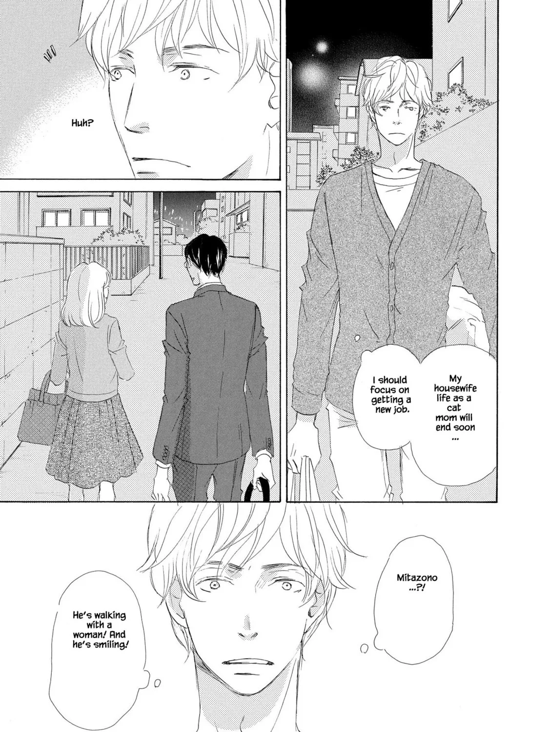 Read Doukyuusei Seikatsu chapter 1 image 36 on Lezhin