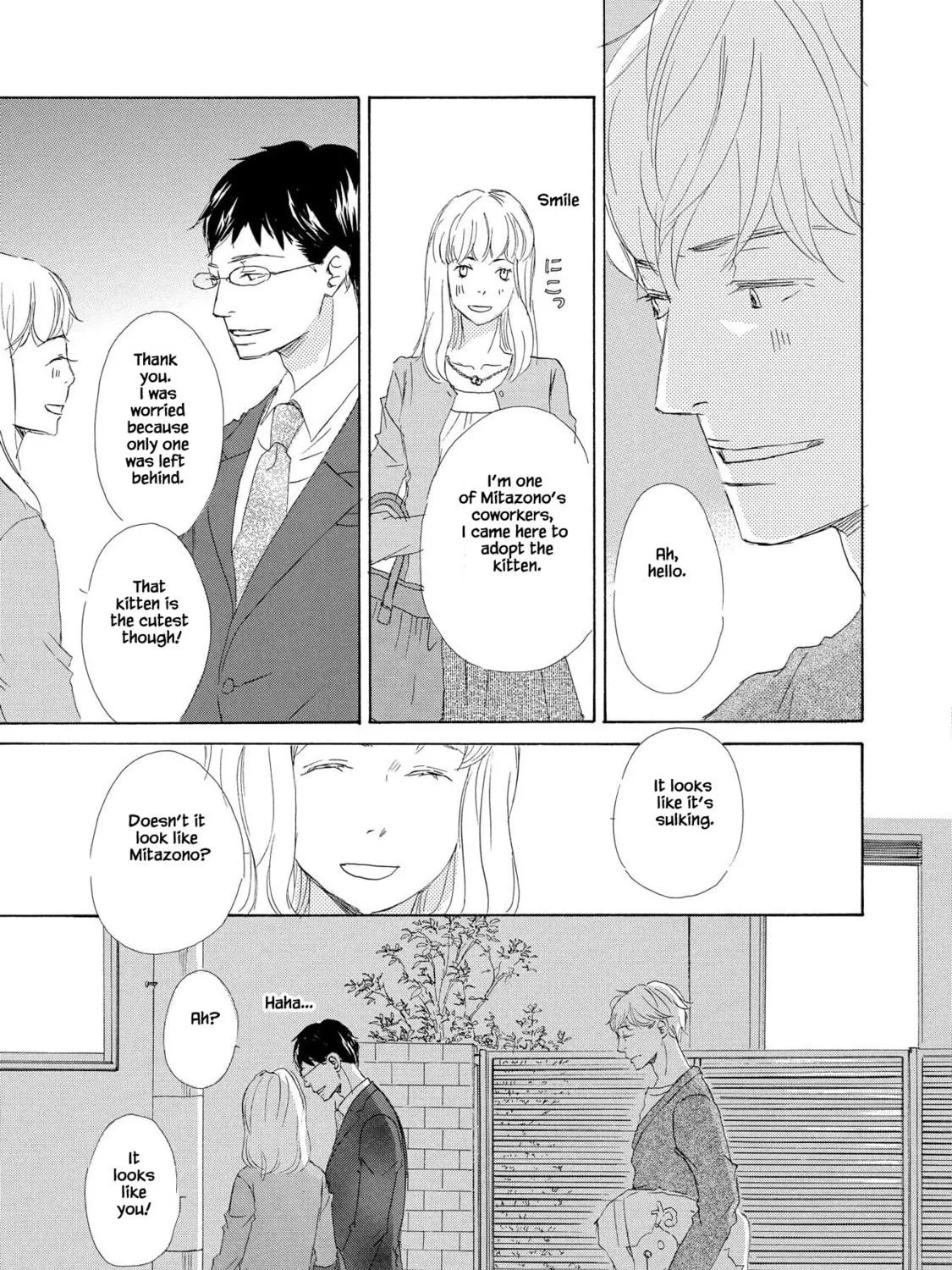 Read Doukyuusei Seikatsu chapter 1 image 40 on Lezhin