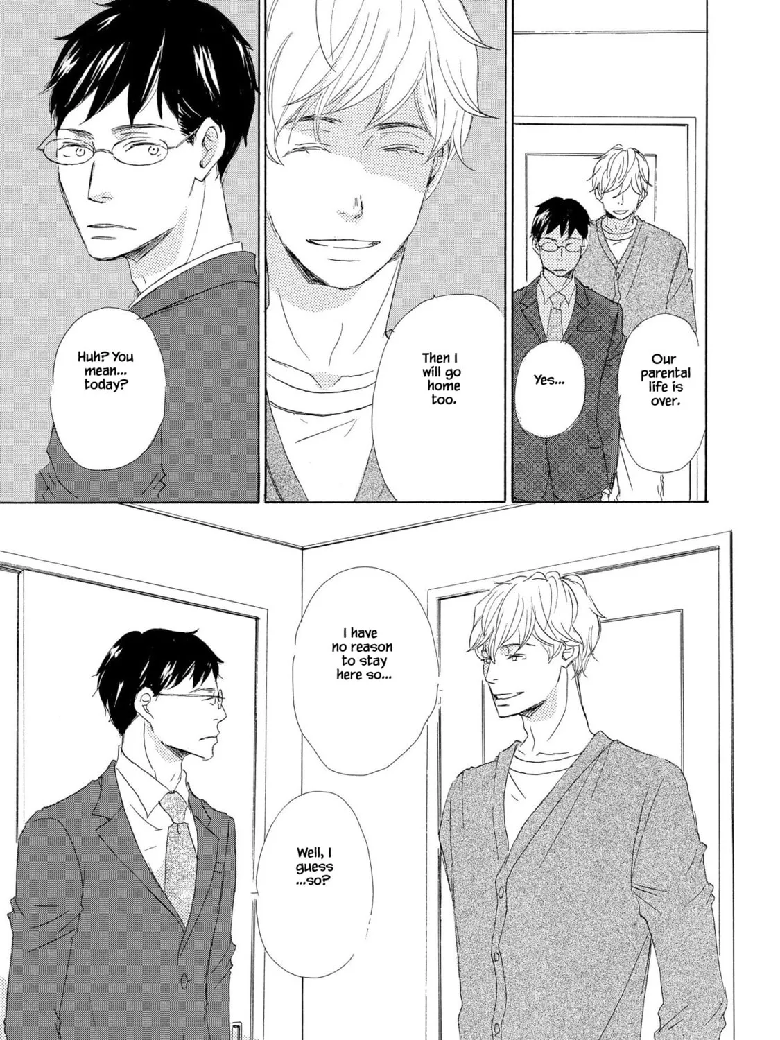 Read Doukyuusei Seikatsu chapter 1 image 44 on Lezhin