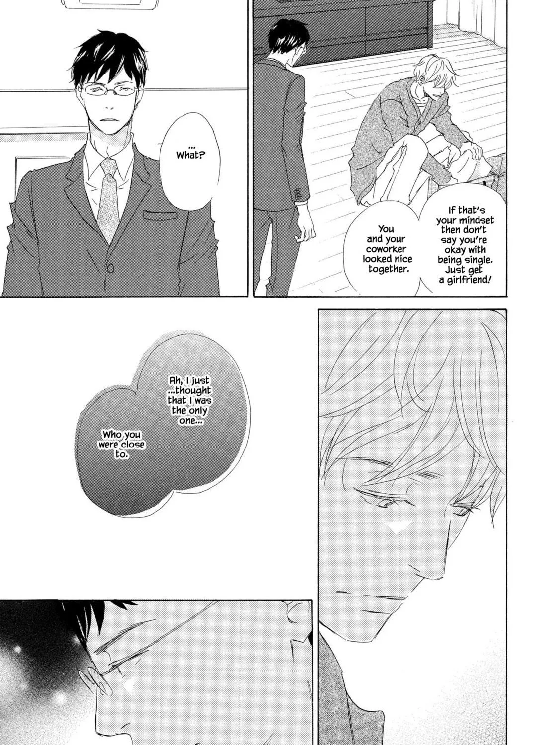 Read Doukyuusei Seikatsu chapter 1 image 48 on Lezhin